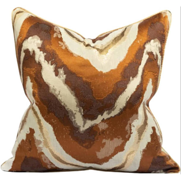 Orren Ellis Shellenbarger Abstract OffWhite Area Rug & Reviews Wayfair